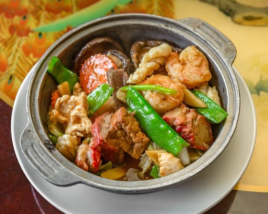 Meat & Seafood Hot Pot